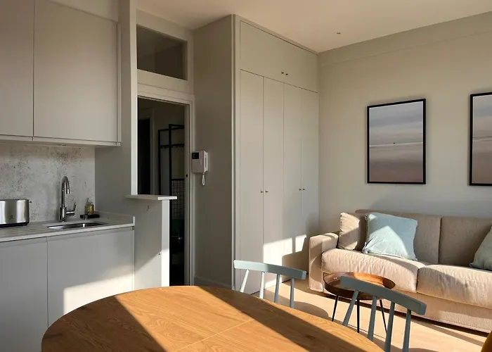 Lumineux Avec Balcon A Saint-jean-de-luz, A Deux Pas De La Et Des Commerces - Fr-1-239-839 Daire